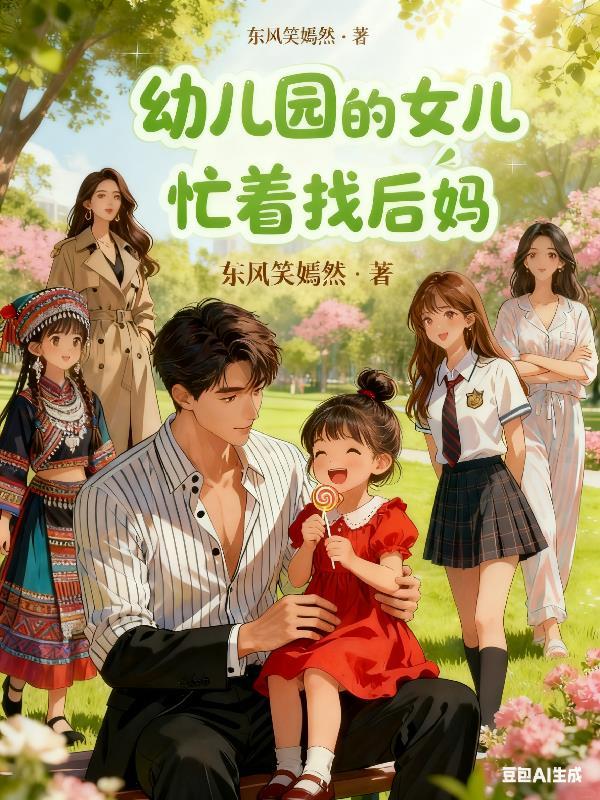 上幼儿园的女儿