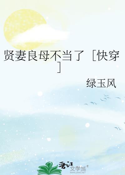 贤妻良母不好