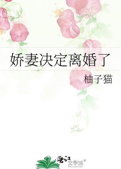 娇妻决定离婚了桑荔